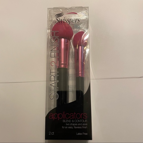 SWISSPERS Start 2 Finish Makeup Applicators - Picture 4 of 8